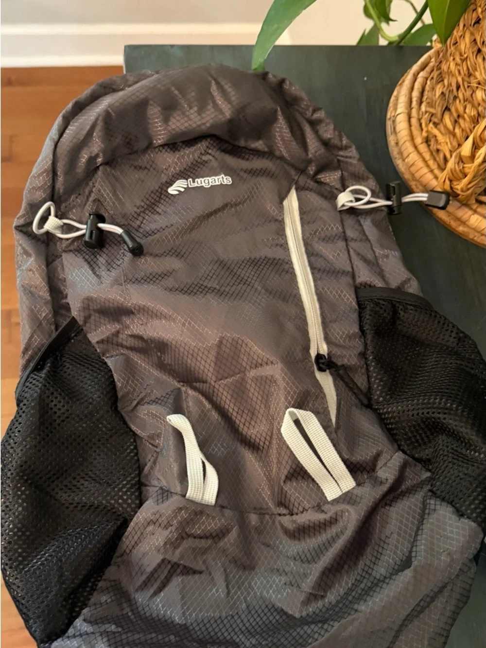 Lugarde brand hiking daypack backpack. lightweight, packable
